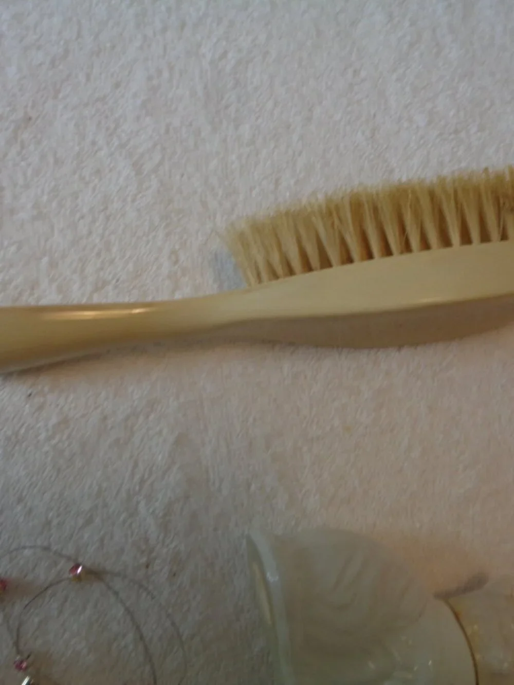 OLD & EARLY HAIRBRUSH VINTAGE CUP 70S PAPERWEIGHT AVON CAT LOOSE RHINE LOT
